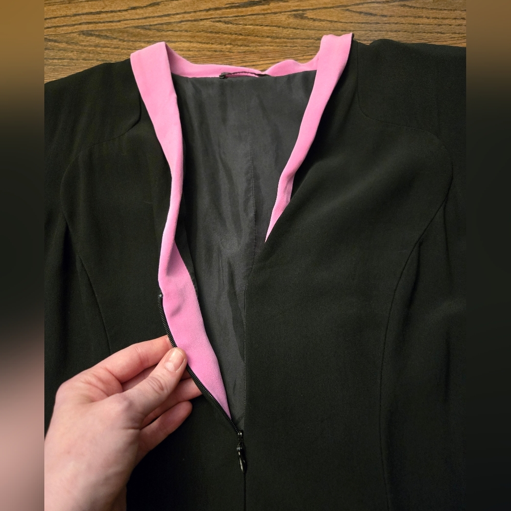 Alexander McQueen Vintage Little Black Dress - Picture 4 of 10